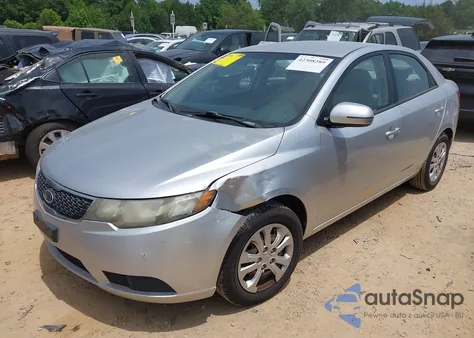 2012 Kia Forte Ex из США, поврежденный, VIN KNAFU4A28C5615437